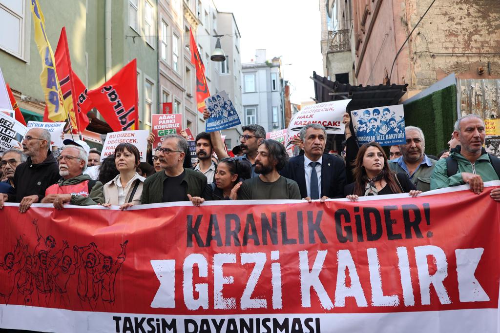 Gezi Direnişi 12 yaşında: Taksim ablukaya alındı, Mis Sokak'ta açıklama yapıldı